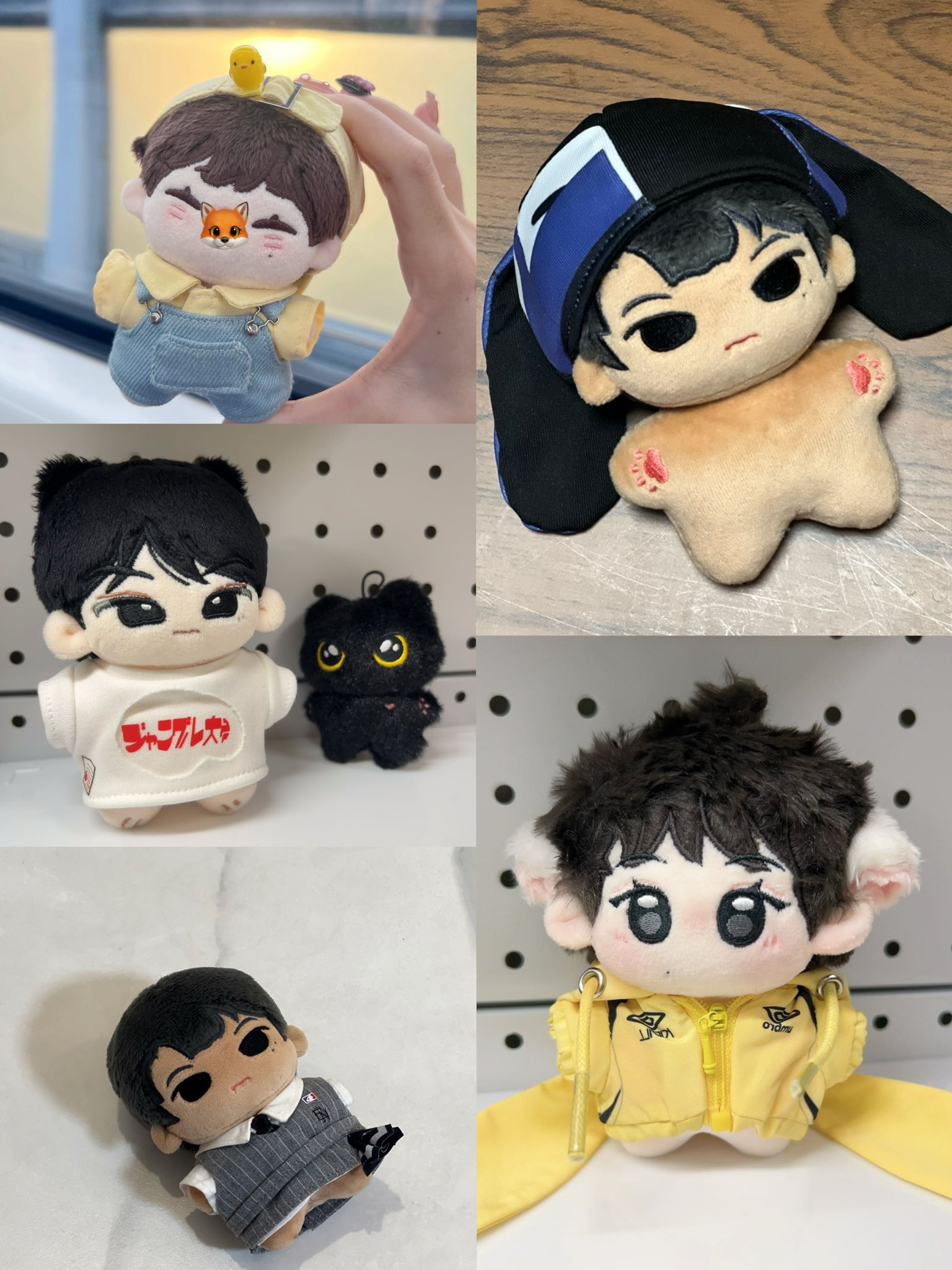 くまʕ•ᴥ•ʔ Sumikko Gurashi Shirokuma Bear mini Tenori Plush Doll San-X