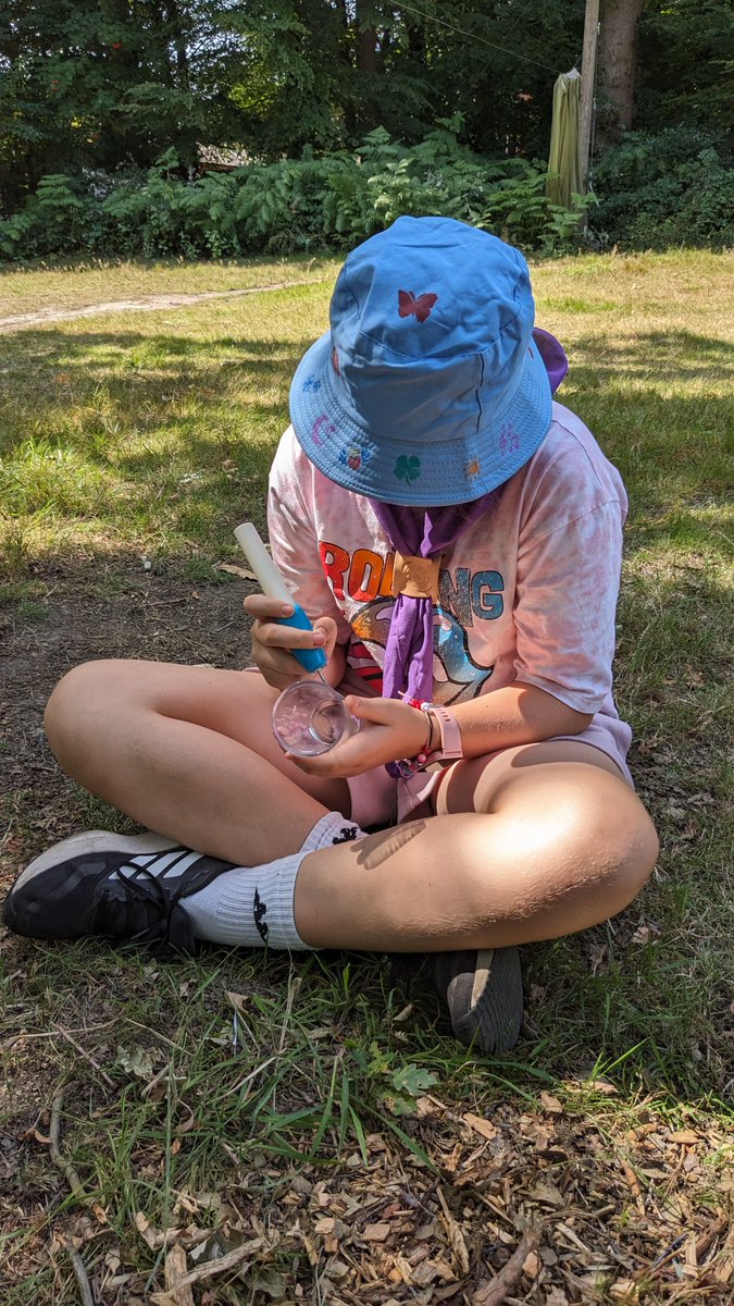 GirlguidingESE's tweet photo. 1st &amp; 3rd Wickford Guides spent an action-packed week at #INTENTS at Thriftwood Scout campsite. Activities included stand-up paddle boarding, rifle shooting, axe throwing, bushcraft skills, crafts, highland games, a talent show, wide games, fancy dress disco and a campfire. https://t.co/Ez6epBGSwx