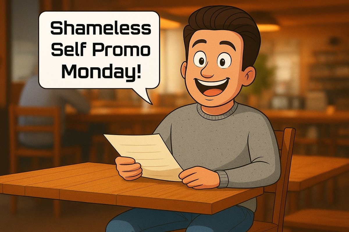 Let's have a #writerslift for #ShamelessSelfpromoMonday!!
Share your:
#books 
#blogs 
#poetry 
#ttrpgs 
#art 
#links 
I shall repost #writingcommunity! #writersoftwitter
Together let's make our dreams come true #indieauthors and I will follow back every writer!