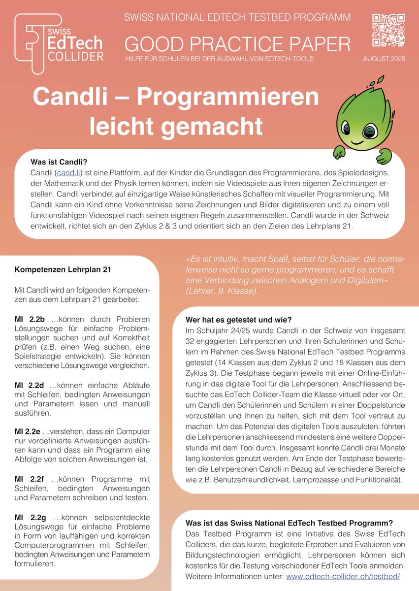 Swiss EdTech Collider tweet media