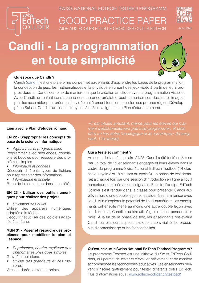 Swiss EdTech Collider tweet media