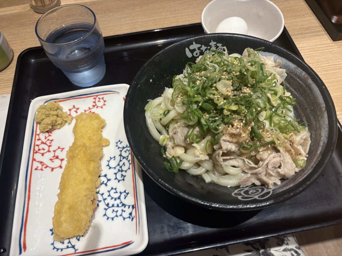 はなまるうどん
一人で行けるお店増えました
豪華にしすぎた
節約すると誓ったのに