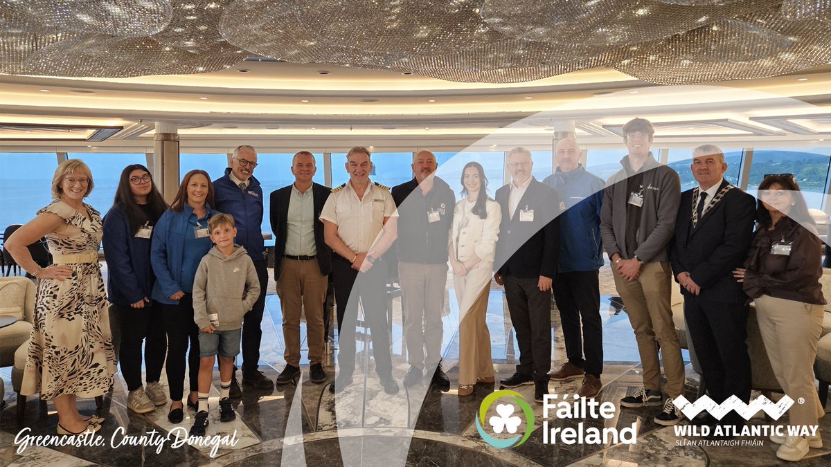 Making Waves: The Rise of Cruise Tourism in Donegal linkedin.com/pulse/making-w… via <a href="/LinkedIn/">LinkedIn</a> <a href="/Failte_Ireland/">Fáilte Ireland</a> <a href="/donegalcouncil/">Donegal County Council</a> <a href="/wildatlanticway/">Wild Atlantic Way</a>