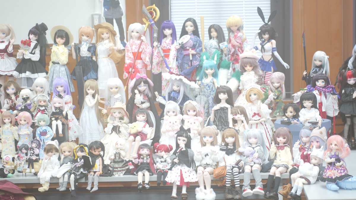nikudollslabo's tweet photo. #神戸ドールオフ交流会 #KDM01
昨日は皆様ご参加いただきまして厚く御礼を申し上げます。
また、機会がございましたらご参加いただけると嬉しく思います。 https://t.co/FVmeReaIH1