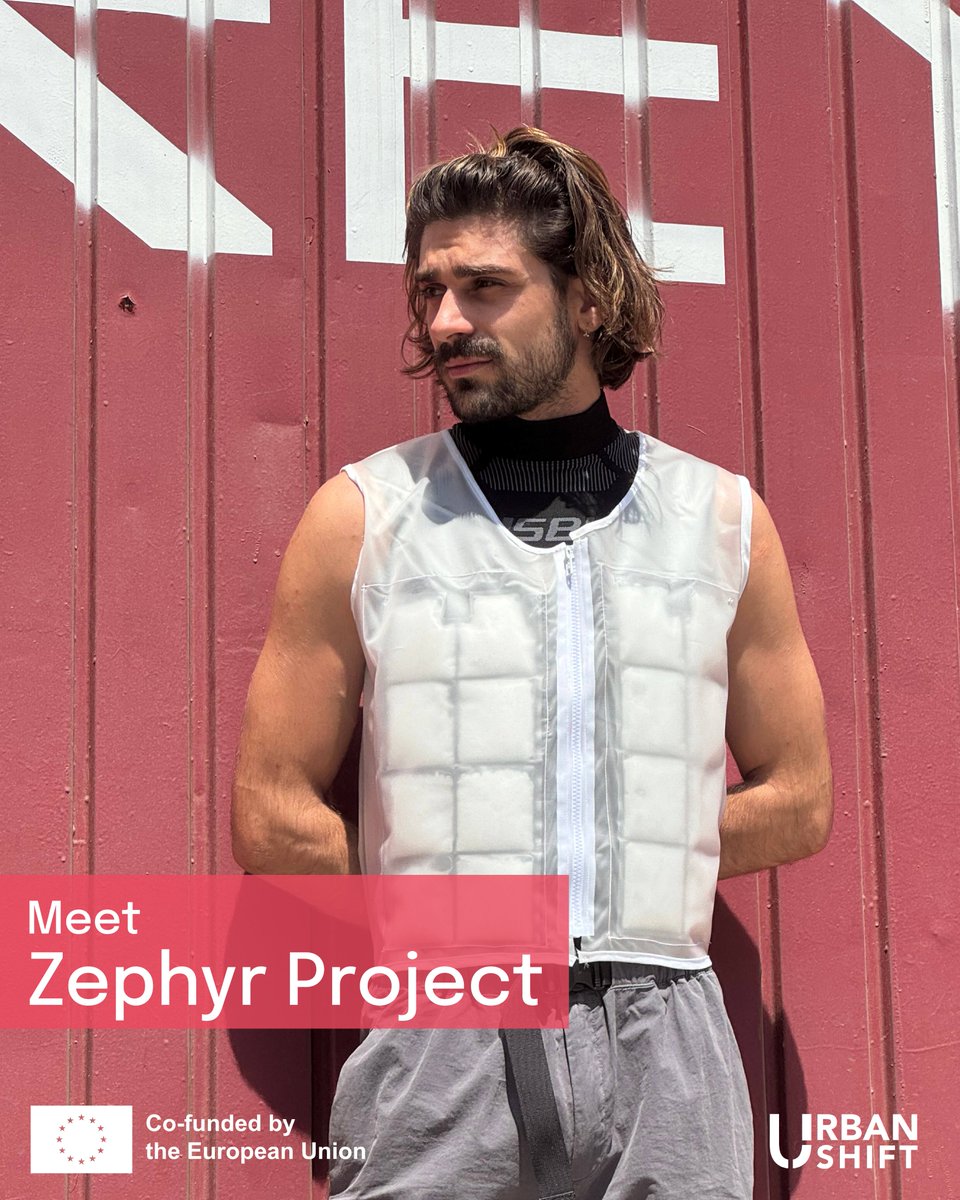 ☀️ Meet 4 student startup ideas fighting extreme weather:
• Far-More: drought-proof gardening
• Zephyr: cooling jackets for urban heat
• Climateaze: 1-click climate donations
• Misty Greens: dehumidifying plant pots
More at urbanshift.eu 🚀