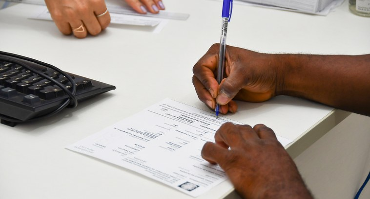⚖️Justiça Eleitoral do Tocantins isenta eleitores de multa durante atendimentos itinerantes. Medida foi instituída pelo desembargador João Rodrigues Filho, vice-presidente do TRE-TO.

➡️: u.tre-to.jus.br/yS7C5