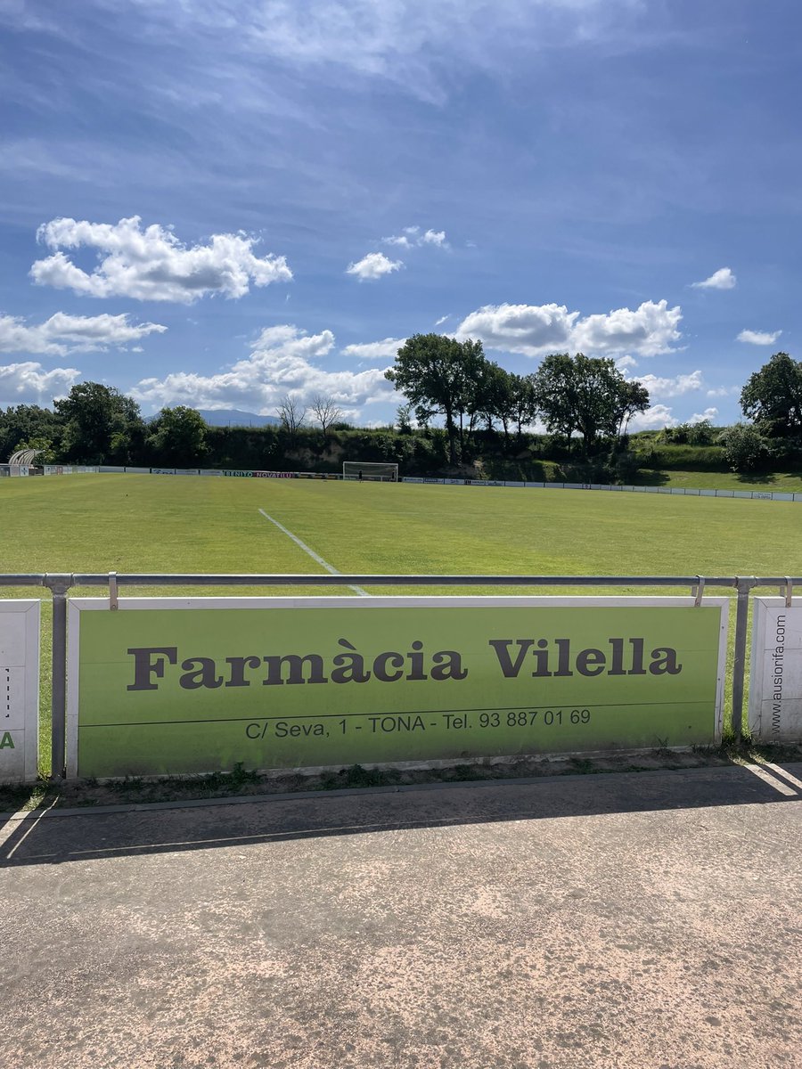 𝗧𝗢𝗧𝗦 𝗙𝗘𝗠 𝗘𝗟 𝗧𝗢𝗡𝗔 ❤️‍🔥

🙌🏻 Volem agrair a 𝐅𝐚𝐫𝐦𝐚̀𝐜𝐢𝐚 𝐕𝐢𝐥𝐞𝐥𝐥𝐚 per la confiança i compromís de tots aquests anys!! 

👏🏻 Moltes gràcies!

#SomHiTona
🟡🔴