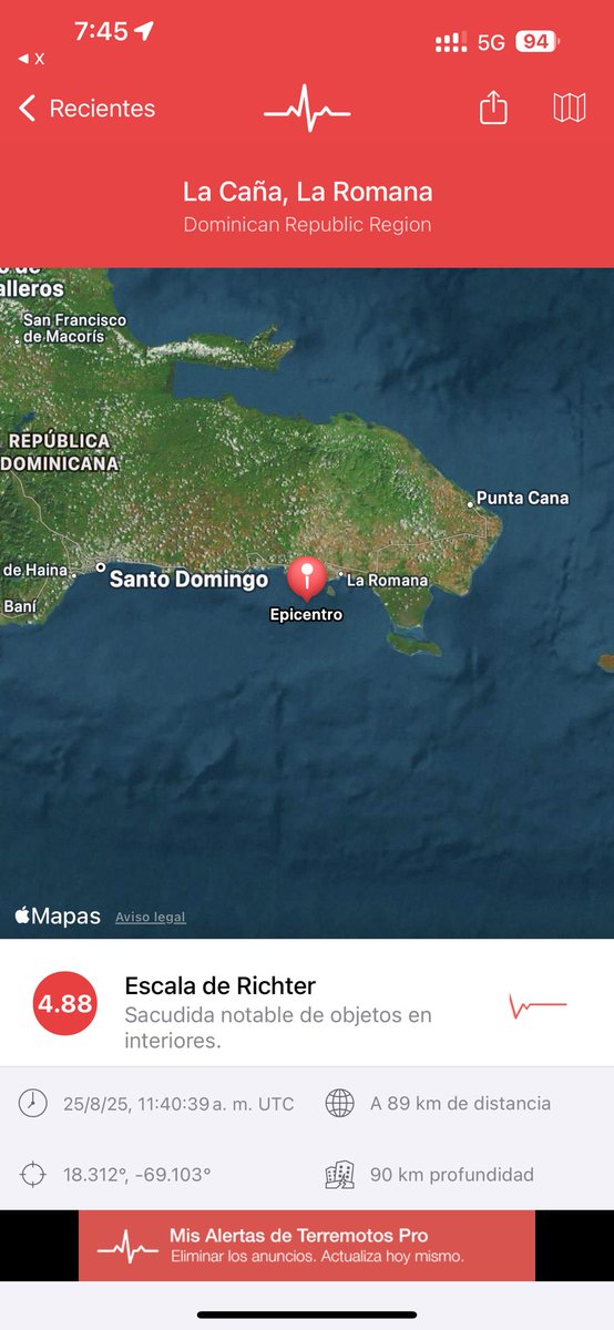 YasserDominguez's tweet photo. Sintieron el temblor ? https://t.co/pYu1sZ2ktM