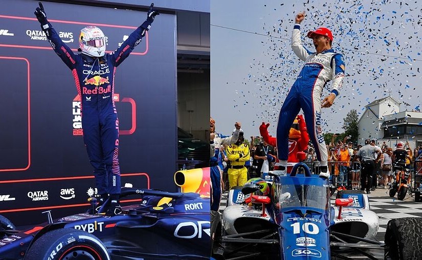 🚨 ÚLTIMA HORA 🚨

💥 Según Indystar.com, Red Bull estaría interesado en el cuatro veces Campeón de Indycar y Ganador de las 500, ¡Álex Palou!

🟣 El equipo de las bebidas energéticas tantearía sentarlo junto a Max Verstappen.
