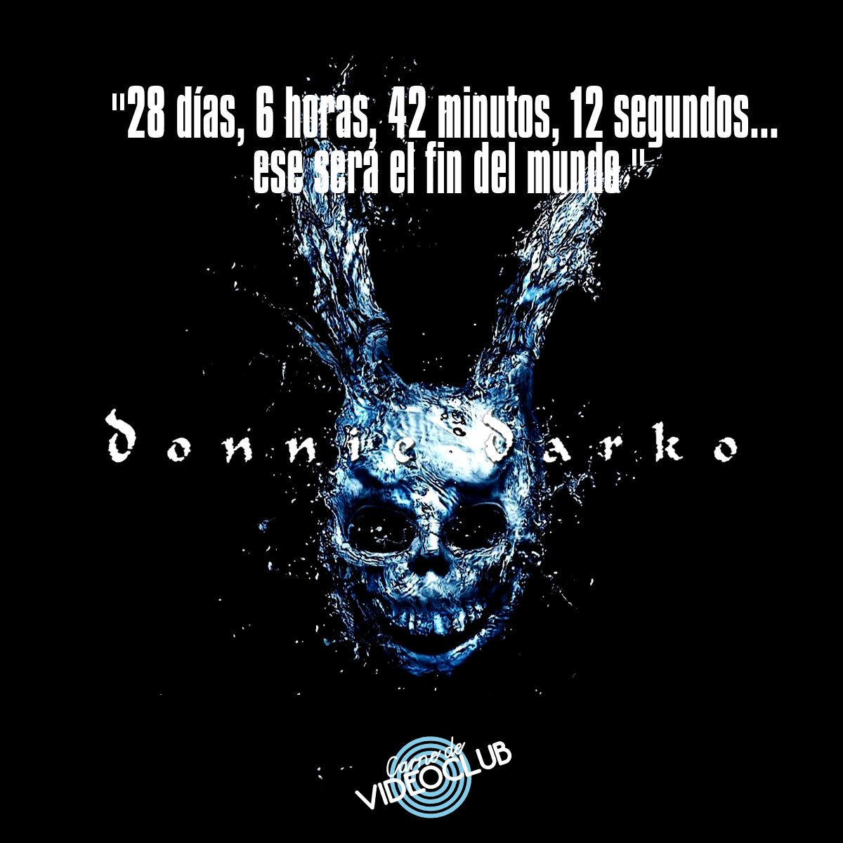 Cada criatura en esta Tierra muere sola, menos los oyentes de <a href="/CarnedeVideoclu/">CARNE DE VIDEOCLUB</a> que siempre nos tendrán a su lado.
EPISODIO 177 - DONNIE DARKO (2001)
🔊go.ivoox.com/rf/156227328