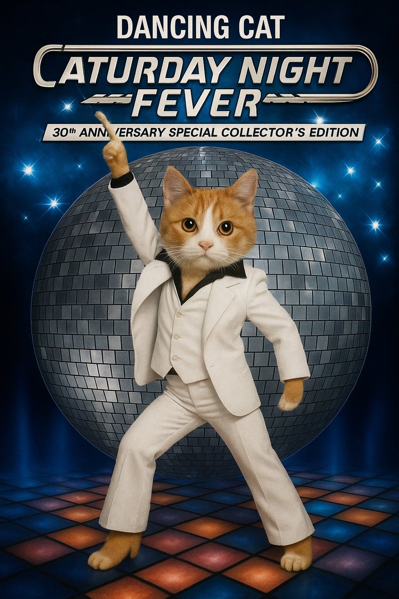 Come dance the night away with the original Dancing Cat on Ton