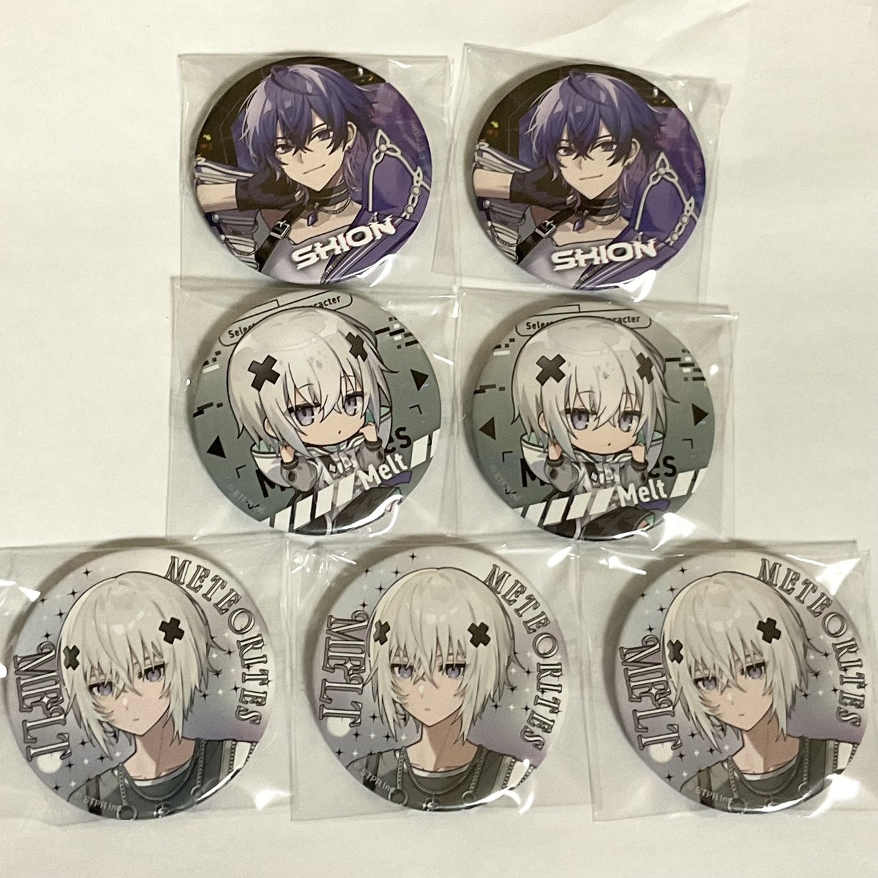 めておら 武道館グッズ 缶バッジ 全員集合