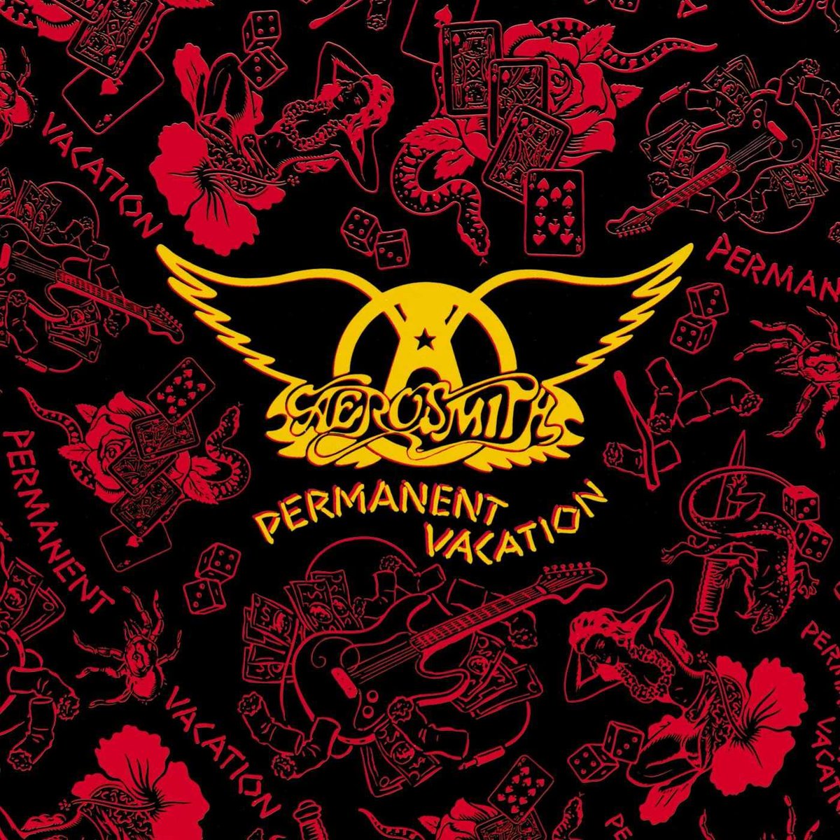 On this date in 1987 @aerosmith released their ninth studio album 'Permanent Vacation'. The album featured hit singles “Dude (Looks Like a Lady)”, “Rag Doll” and “Angel”. #80s