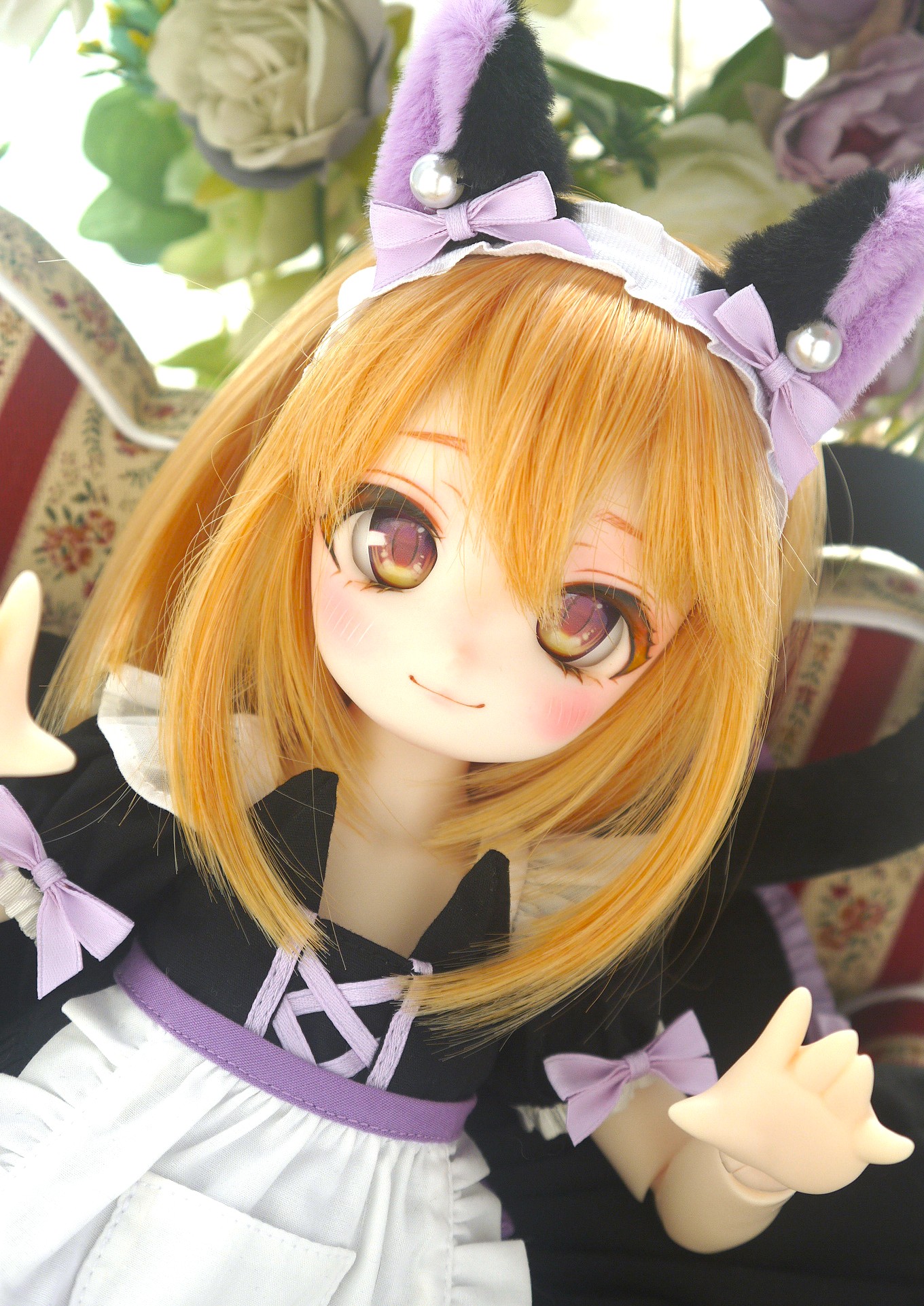 【Lemon☆】➀まっくろくろの蝶ネクタイねこちゃん形オルゴナイト☆他２点 Lemon☆様専用】➀まっくろくろの蝶ネクタイねこちゃん形