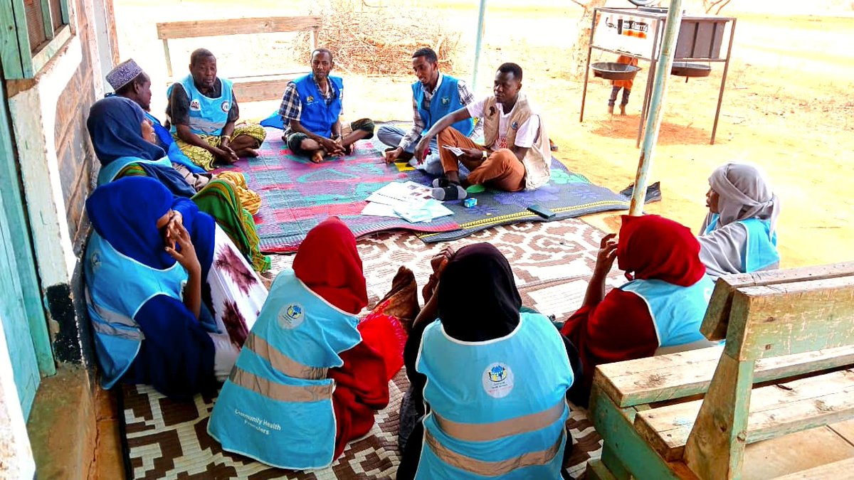 ✅ Peer education was promoted, enabling CHPs to continue exchanging knowledge and experiences with one another.
Together, we are empowering CHPs as community champions in snakebite prevention, care and education.  #Snakebite #NTDs #CommunityHealthWorkers #communityhealth