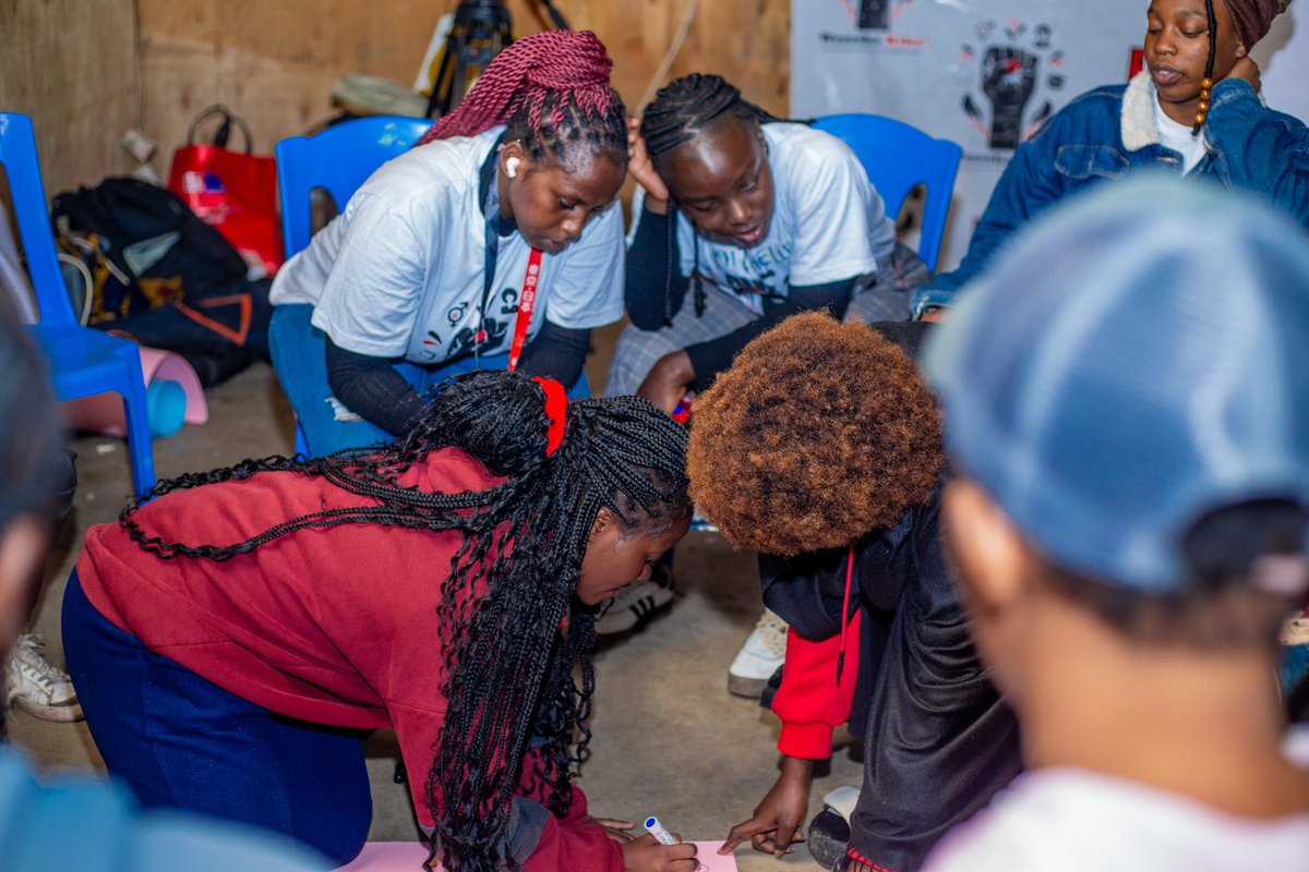 Agneta Anyango (@anyangoagneta) on Twitter photo Grateful to take part in #GenderEqualityMainstreaming, facilitating an engaging session with St.Theresa’s Parish youth group. Their openness to dialogue reflected the power of young people in shaping a more equitable future.<a href="/CMETrust/">Canada-Mathare Education Trust</a>
<a href="/CanadaDev/">Development Canada</a> #wezeshakike #CMETrustAt18 Grateful to take part in #GenderEqualityMainstreaming, facilitating an engaging session with St.Theresa’s Parish youth group. Their openness to dialogue reflected the power of young people in shaping a more equitable future.<a href="/CMETrust/">Canada-Mathare Education Trust</a>
<a href="/CanadaDev/">Development Canada</a> #wezeshakike #CMETrustAt18