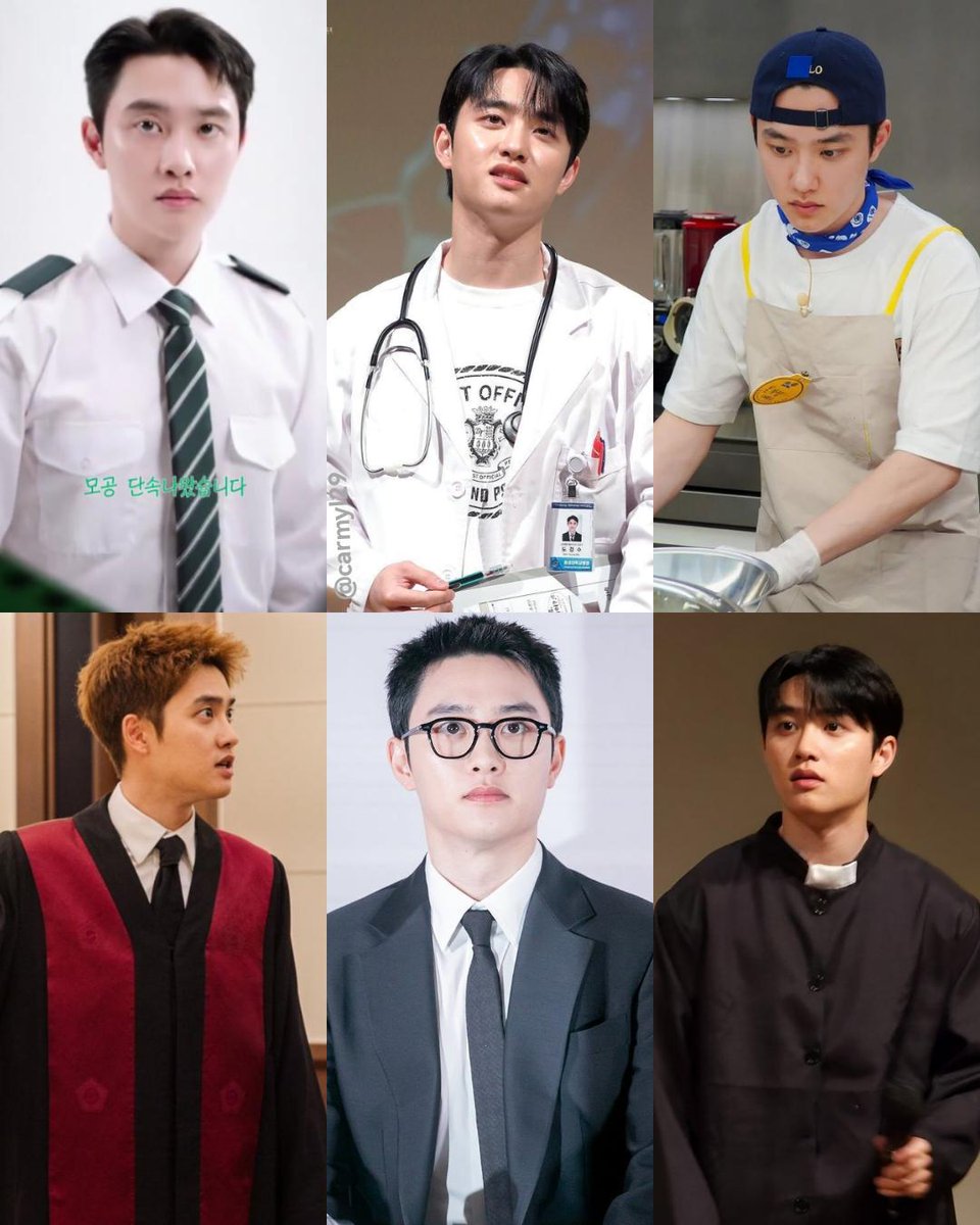 #KYUNGSOO #도경수 #디오 #엑소 
q: choose your best profession...

me: uhm...kyungsoo 😭😅🐧✨