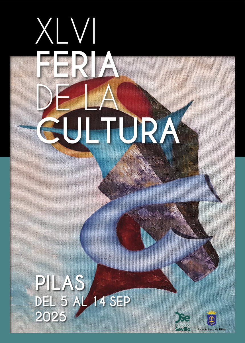 #Cultura Se aproxima la 𝐗𝐋𝐕𝐈 𝐅𝐞𝐫𝐢𝐚 𝐝𝐞 𝐥𝐚 𝐂𝐮𝐥𝐭𝐮𝐫𝐚 de #Pilas, que este año se desarrollará entre el 5 y el 14 de septiembre, culminando de manera extraordinaria el día 27, con el concierto de la conocida artista 𝐋𝐚𝐮𝐫𝐚 𝐆𝐚𝐥𝐥𝐞𝐠𝐨.
pilas.es/es/actualidad/…
