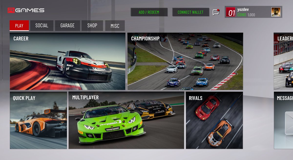 The wait is over! Rgames is now LIVE with desktop support—play to earn directly from your PC.

Jump in, start racing, and earn while you play 🏎️

👉 Explore the game at: [r-games.tech]

#PlayToEarn #Web3Gaming #Rgames #NFTGaming