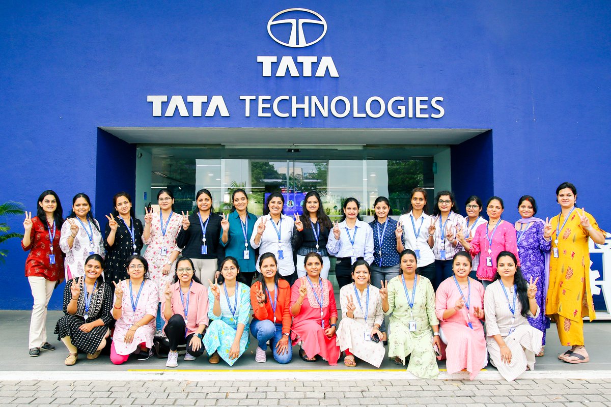 TataTech_News's tweet image. #EngineeringDiversity - 29 stories of resilience!

Our #Reignite interns have taken another bold step, earning their certificates and moving to the next stage of their journey. This program is the proof that careers can be reignited, dreams can be rebuilt, and possibilities are…
