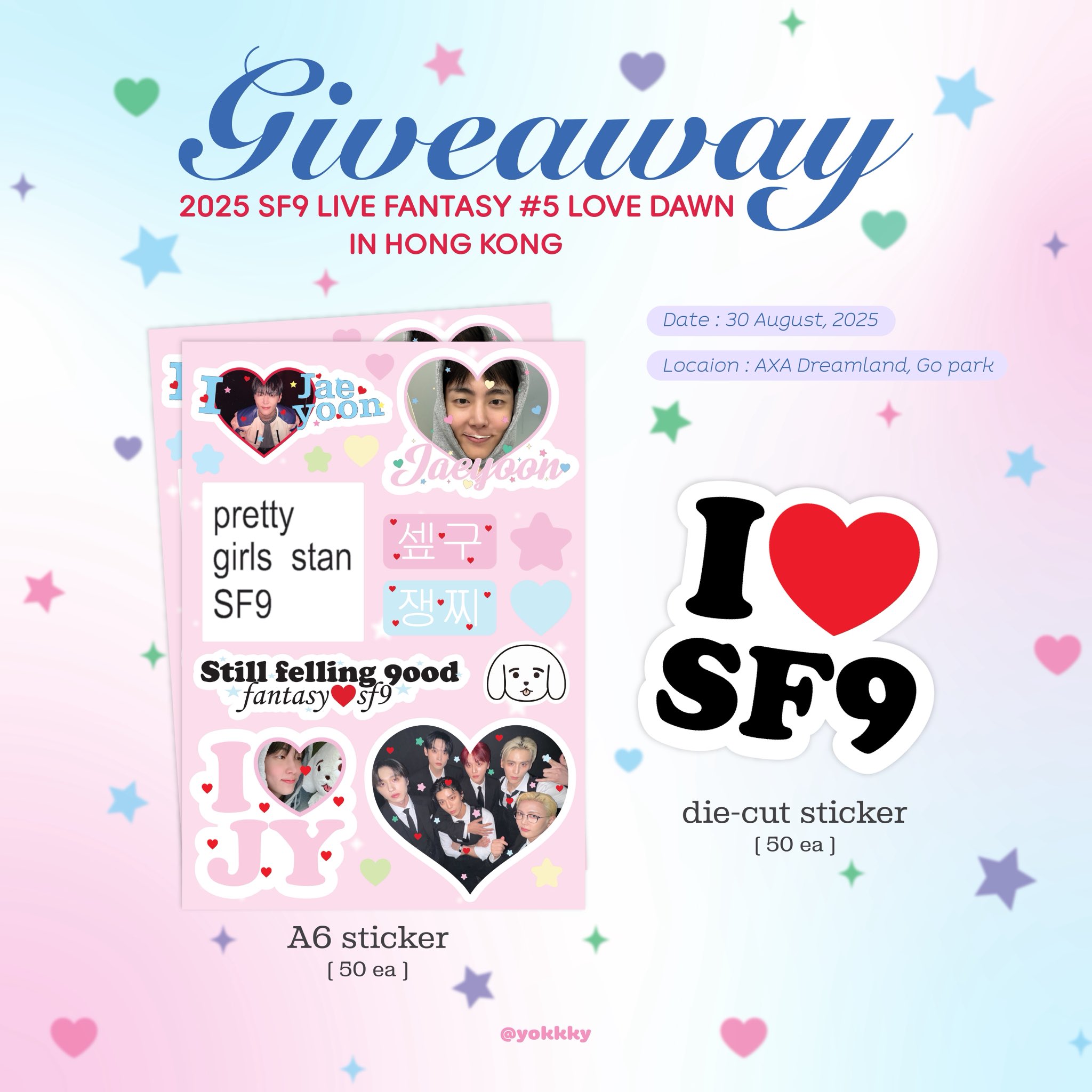 sf9 love dawn 入場者特典 Day2 Sf9 Love Dawn | TikTok