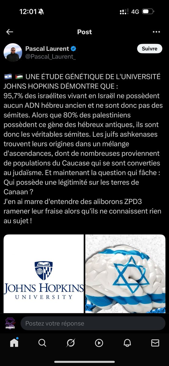<a href="/75secondes/">75 Secondes 🗞️</a> Les scientifiques ont toujours raison