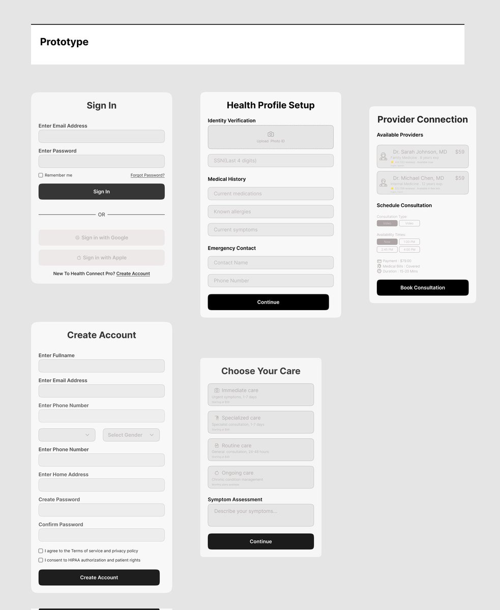 AbdullahiO68675's tweet photo. #HealthcareDesign #TelehealthApp #UXDesign #ProductDesign https://t.co/mCI7QUAeiH