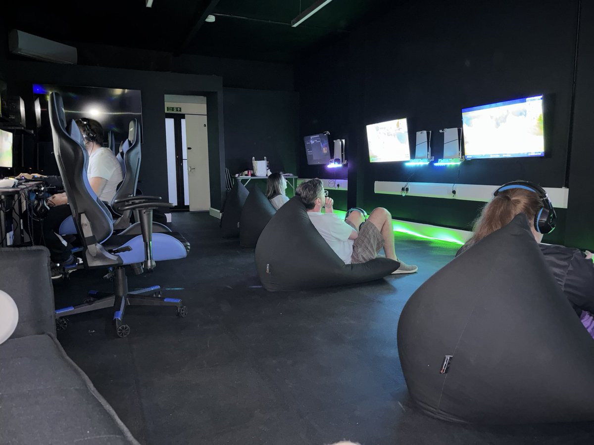 It’s Monday… which means it’s our gaming night! 

If you need somewhere to escape from your everyday struggles then feel free to come and join us, DM for more info!