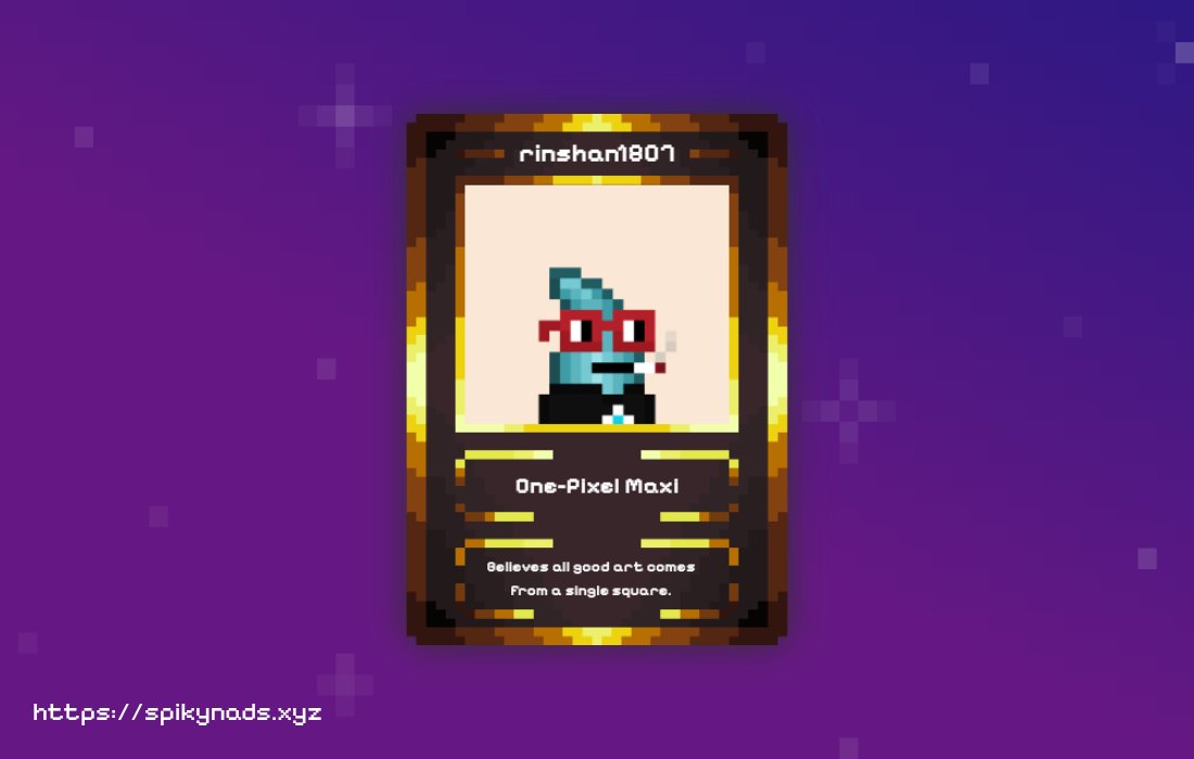 Tony Stark (Ø,G) ꧁IP꧂ .ink Kgen (@tonystark33318) on Twitter photo I just created my own Spike avatar. Get yours or get left behind. SIU <a href="/spikynads/">Spiky Nads 🟪</a>
Here : spikynads.xyz/editor
Select your traits and create your own spiky
Gspiky I just created my own Spike avatar. Get yours or get left behind. SIU <a href="/spikynads/">Spiky Nads 🟪</a>
Here : spikynads.xyz/editor
Select your traits and create your own spiky
Gspiky