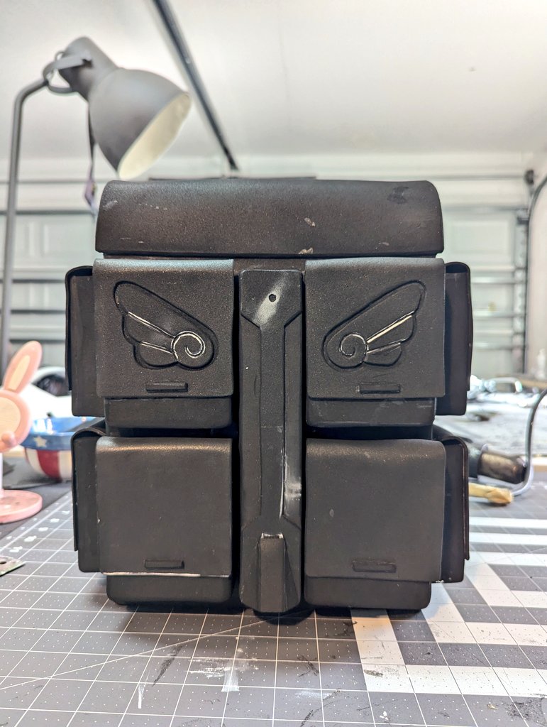 YaBoiAims (@yaboiaims) on Twitter photo I made Chime's backpack over the weekend! Just need to add the little zipper tassel!
#nikke I made Chime's backpack over the weekend! Just need to add the little zipper tassel!
#nikke