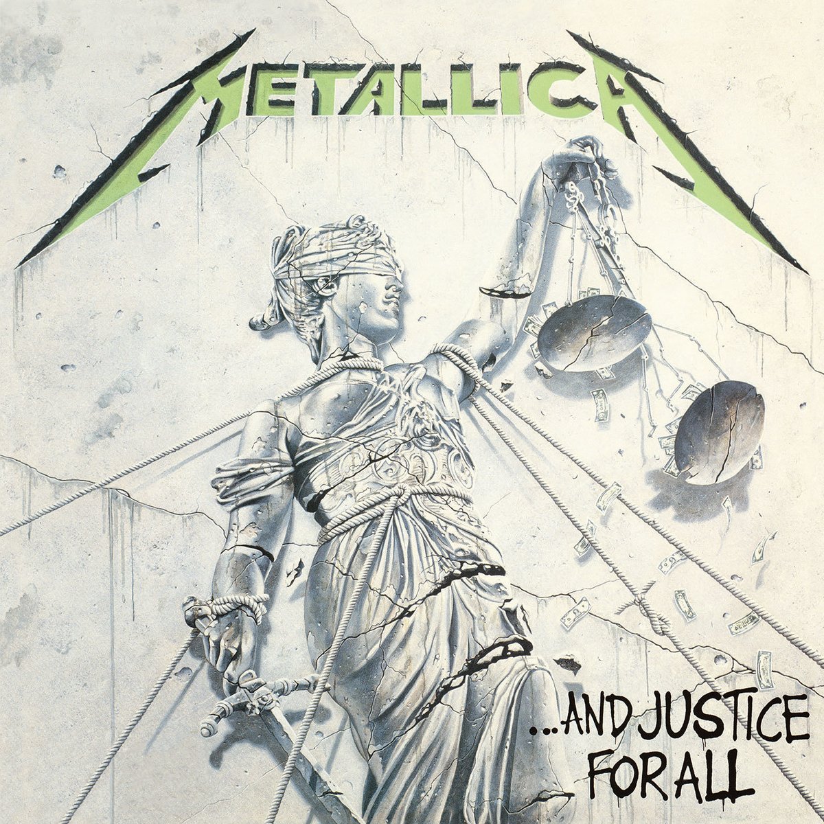 On this date in 1988 @metallica released their 4th studio album ...And Justice for All. The album marked the first since the passing of bassist Cliff Burton in 1986. #80s