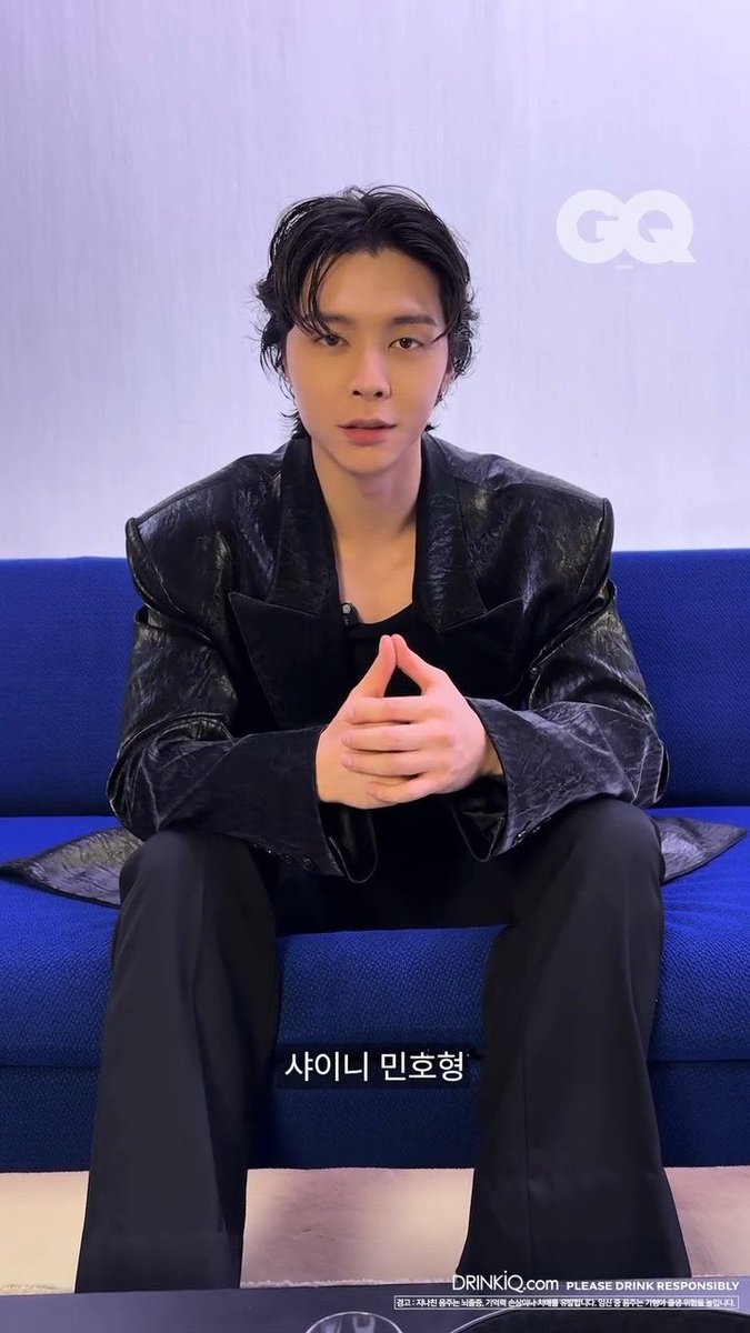 😸ミノヒョンwhat’s your greatest success?  っていきなりなんで？wwww