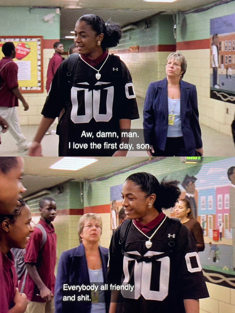 Baltimore Schools start classes today. #TheWire