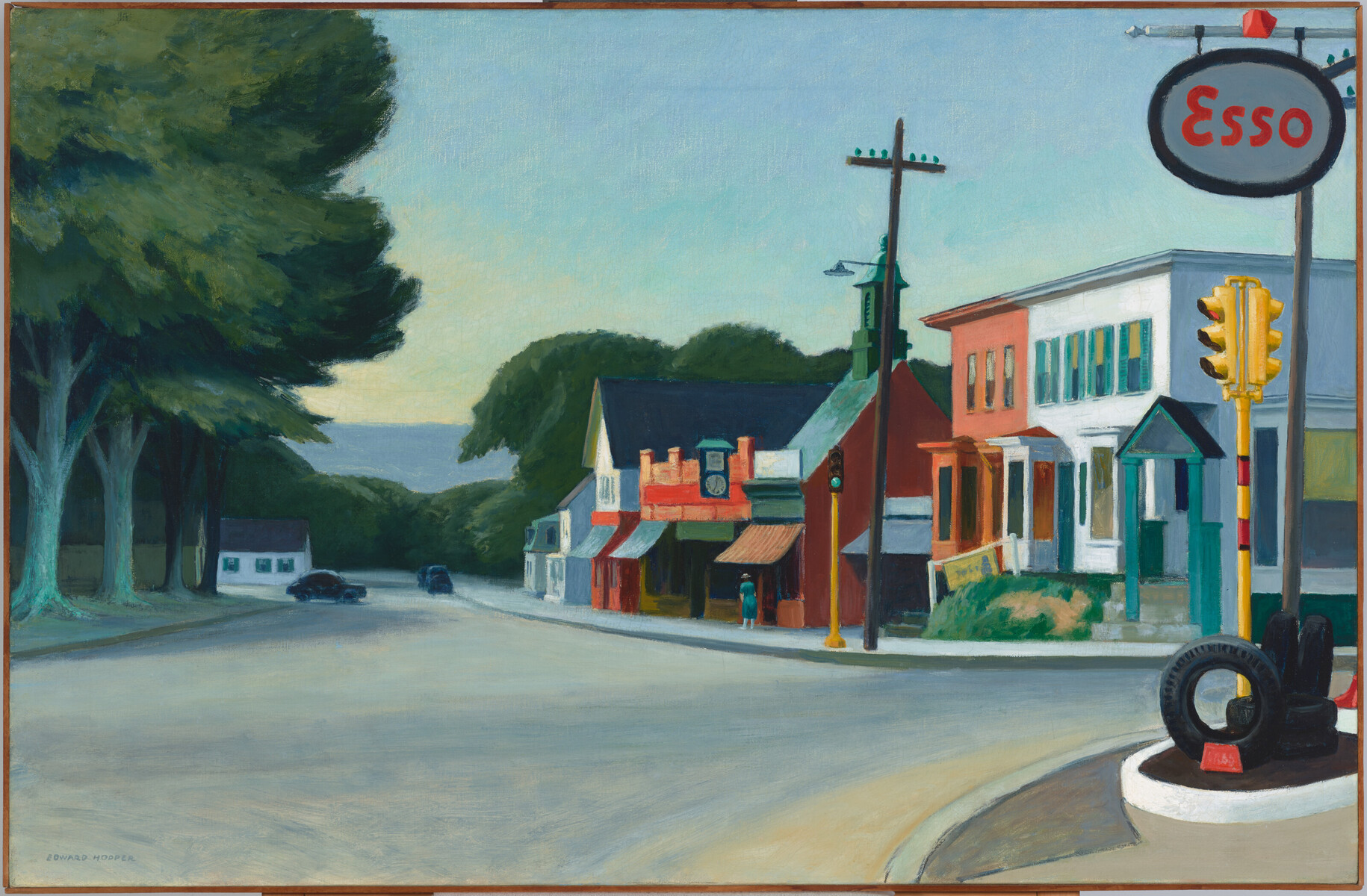 Portrait 1950/エドワード ホッパー/ポスター Hopper Edward Hopper on X: 