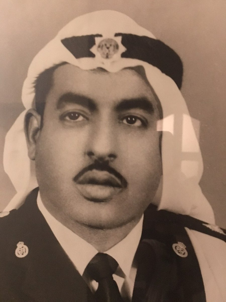 يصادف اليوم ٢٥ اغسطس ذكرى مرور ٣٧ عاما على وفاة والدي رحمة الله عليه.

اللهم لا إله إلا أنت الواحد الأحد الفرد الصمد الذي لم يلد ولم يولد ولم يكن له كفوا أحد.
يا عفو يا كريم، أسألك يا الله أن تعفو عن والدينا، وتغفر لهم، وتصلح أرحامهم وذرياتهم  لدنياهم ولآخرتهم.
#والدي_دعيج_العون