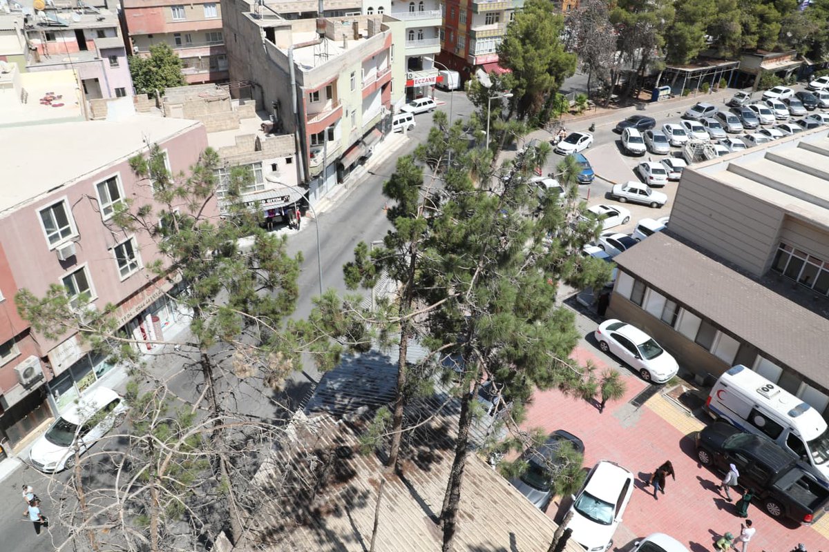 SSK Caddesi Yol Genişletme Projemizde sona yaklaşıyoruz!  

Trafik sorununu çözmek adına Balıklıgöl Devlet Hastanesi Başhekimi Sn. Ahmet Hamdi Peltek ve yönetimi ile birlikte istişarede bulunduk.  

Başkan Yardımcılarımız, Meclis Üyelerimiz ve ilgili birim müdürlüklerimizle