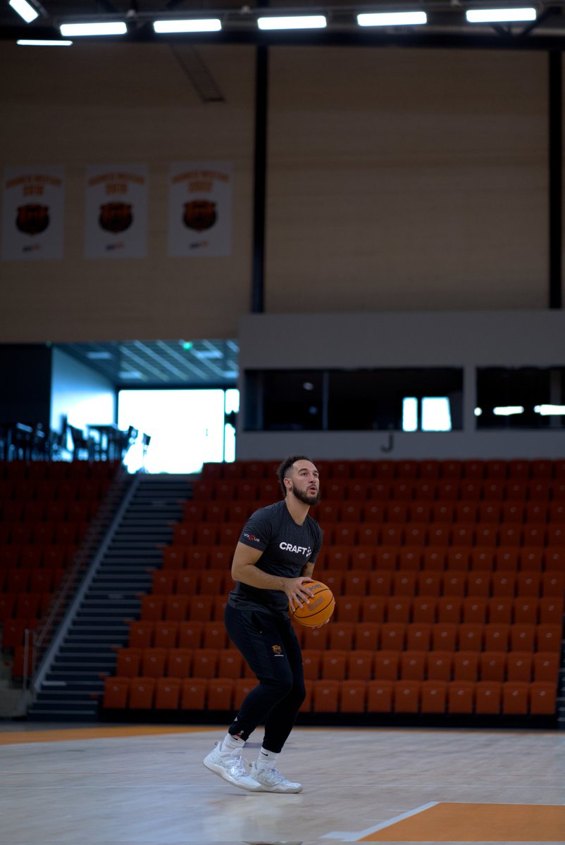 Nyt on koko joukkue koossa!