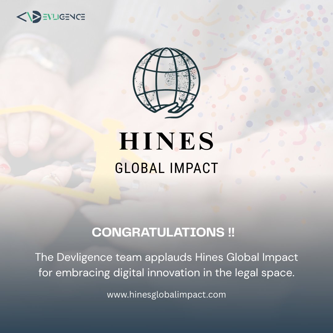 𝙈𝙑𝙋 𝙎𝙥𝙤𝙩𝙡𝙞𝙜𝙝𝙩: 𝙃𝙞𝙣𝙚𝙨 𝙂𝙡𝙤𝙗𝙖𝙡 𝙄𝙢𝙥𝙖𝙘𝙩

They needed a faster, clearer way to showcase their legal impact.
We built a lean, scalable digital platform, client-ready from day one. 

#Devligence #MVP #LegalInnovation