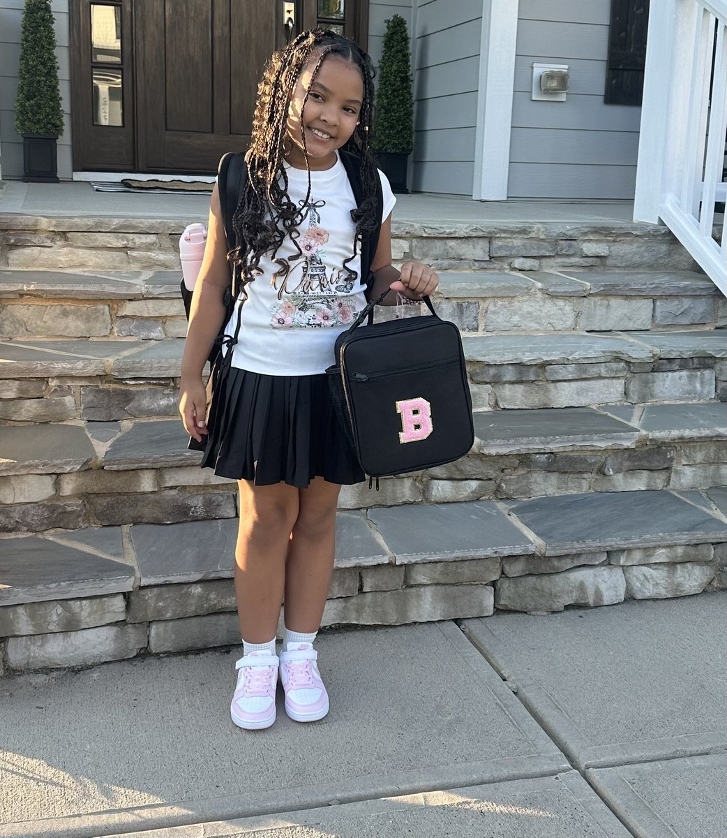CoachC_Foster's tweet photo. I’m wishing you a successful school year! Daddy so proud of you! #3rdGrade #BellaBoo #DaddyLovesYou https://t.co/wZh5GRA4cd