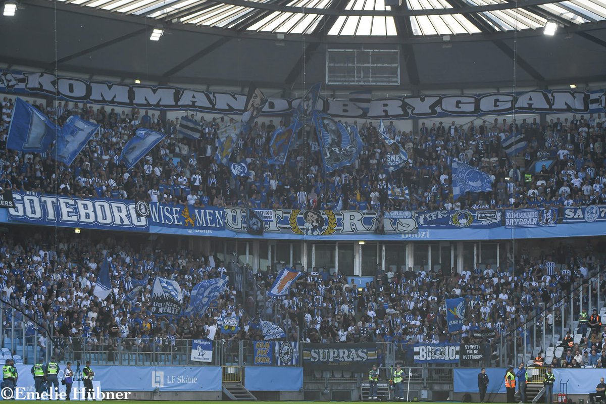 Vi är Blåvitt och vilka fan är ni ?! #Ifkgbg