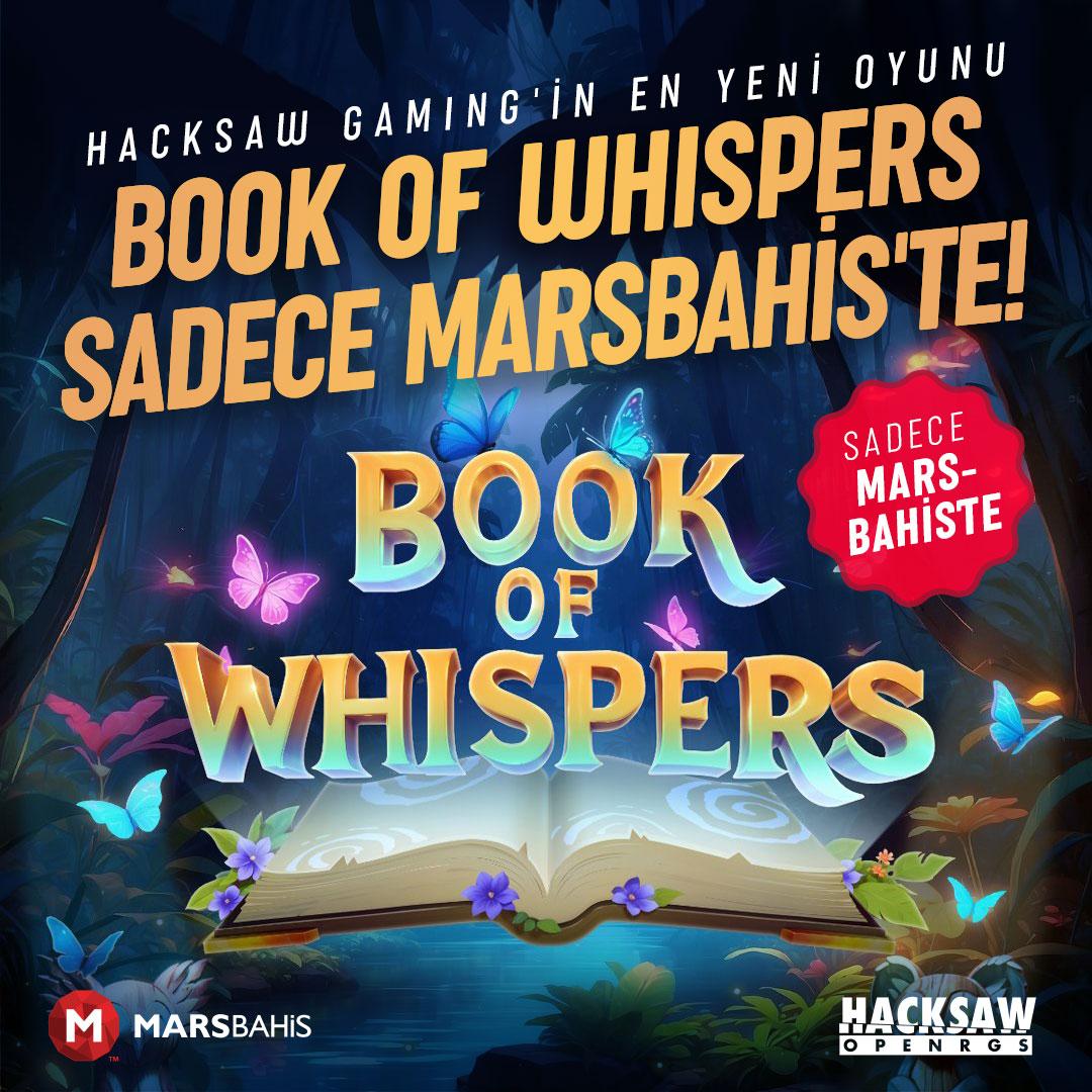xFenerAttack's tweet image. Book of Whispers SADECE #Marsbahis&apos;te! 🔥🔥

#Hacksaw Gaming&apos;in kızılderili temalı yeni oyununda, her efsane başka bir hazinenin kapısını aralıyor! 😍😍

Hemen oyna 👉 bit.ly/46zho7D

#marsbahis
