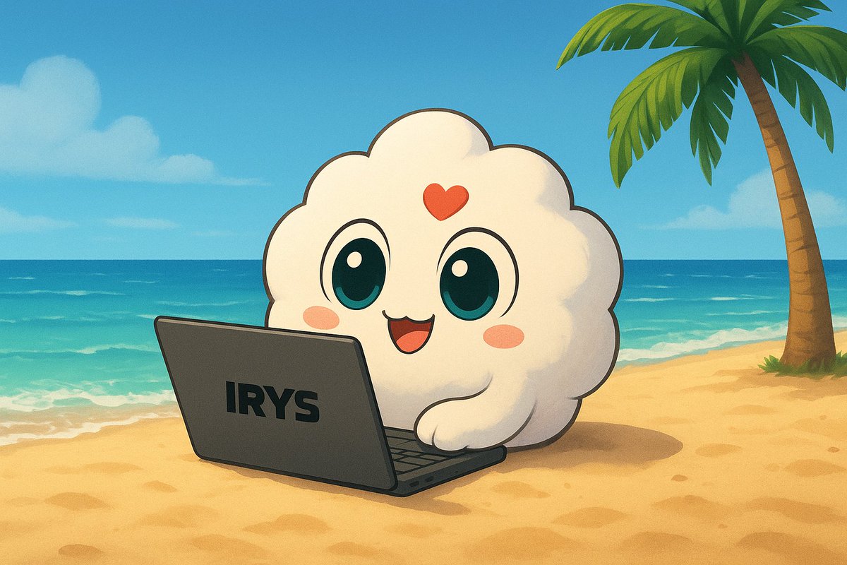 Mixed Crypto ⚔️ (@mixedcrypto) on Twitter photo Hirys fam 💙
Everywhere you go, <a href="/irys_xyz/">Irys (✧ᴗ✧)</a> keeps Web3 data safe and unstoppable. With decentralized storage, information stays permanent, verifiable, and resistant to single points of failure.
Irys turns simple files into reliable building blocks for the next generation of Web3 Hirys fam 💙
Everywhere you go, <a href="/irys_xyz/">Irys (✧ᴗ✧)</a> keeps Web3 data safe and unstoppable. With decentralized storage, information stays permanent, verifiable, and resistant to single points of failure.
Irys turns simple files into reliable building blocks for the next generation of Web3