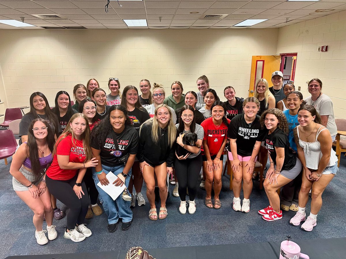 First team meeting of the year ✅

#RollCards
