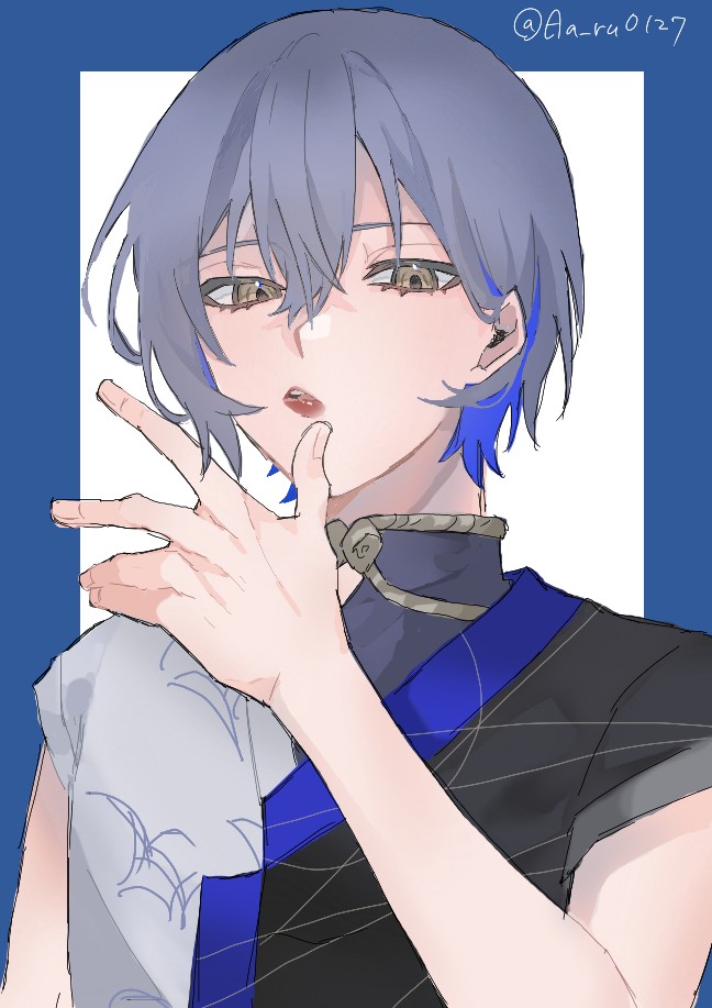 💄💙
#ドロウイング