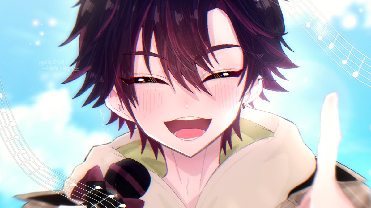 響け恋の歌❕
 #そうまart