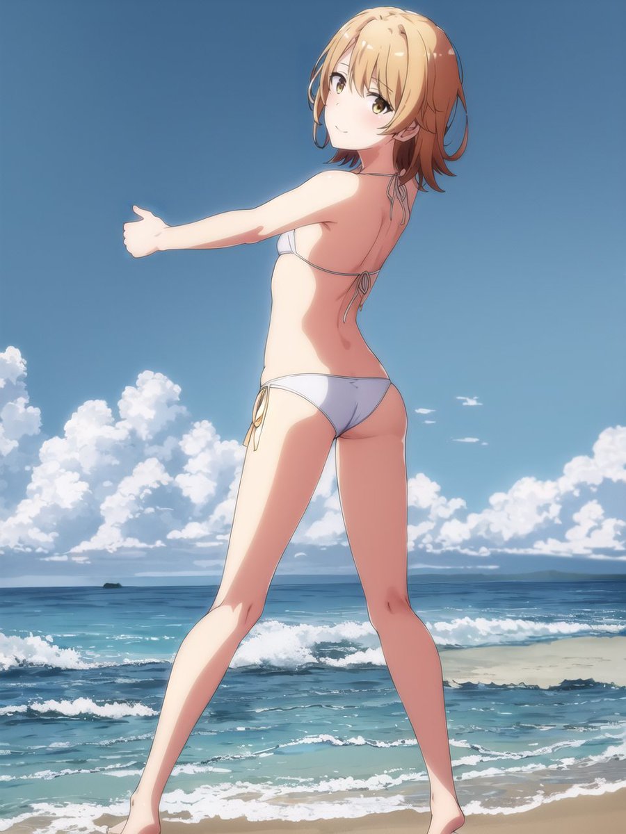 ちゃんとご飯食べた？🍚健康第一だよ！
#俺ガイル #一色いろは #佐倉綾音 #oregairu #IrohaIsshiki #AIイラスト #アニメ好きと繋がりたい