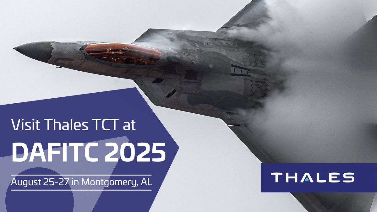 ThalesTCT's tweet image. Mark Flynn, Dan Jeffers, and Brian Murphy will be representing Thales TCT at DAFITC this week. Visit our team to learn how we can address the Air Force's mission-critical challenges like #CloudSecurity, #Quantum Resistant Security, #EdgeSecurity, #ZeroTrust and more.