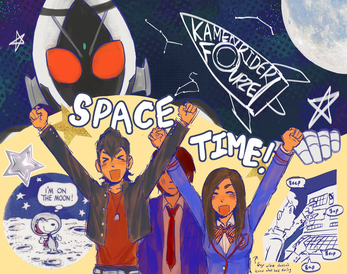 im on ep 4 of fourze... already love this show #kamenrider