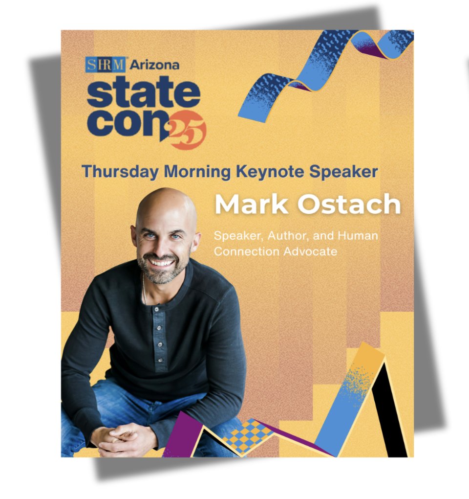 Headed to AZ later this week for the #SHRM Annual State Conference! ☀️

I’ll be sharing strategies on how to create a culture of digital wellbeing in the age of distraction, helping leaders and teams stay connected, energized, and focused.