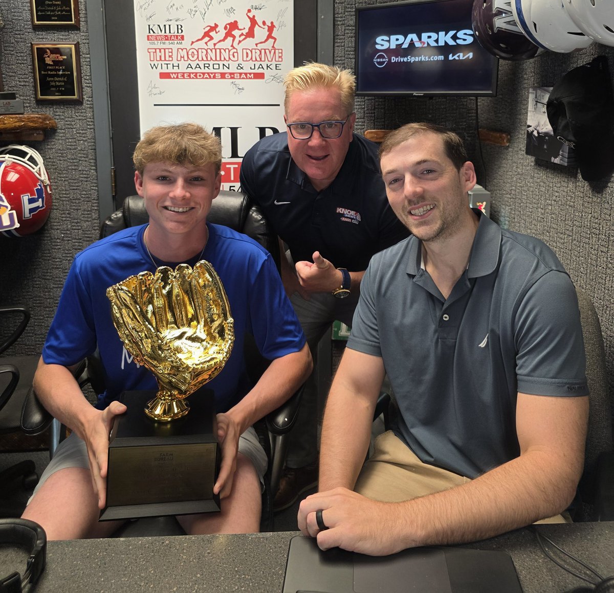 Jake Martin (@jakemartinoc) on Twitter photo Congrats again to Miller Sheets for winning the 2025 Mr. Baseball honor. We got to give Miller his hardware this morning! <a href="/AaronsAces/">Aaron Dietrich</a> Congrats again to Miller Sheets for winning the 2025 Mr. Baseball honor. We got to give Miller his hardware this morning! <a href="/AaronsAces/">Aaron Dietrich</a>